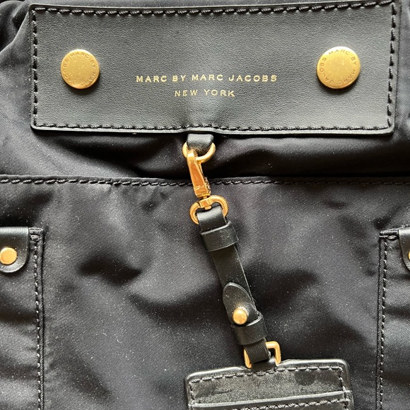 Marc by Marc Jacobs Black Nylon Tote - Picture 2 of 7